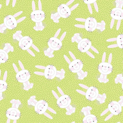 Hippity Hoppity Green Bunnies