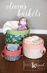 Olivia's Baskets Pattern
