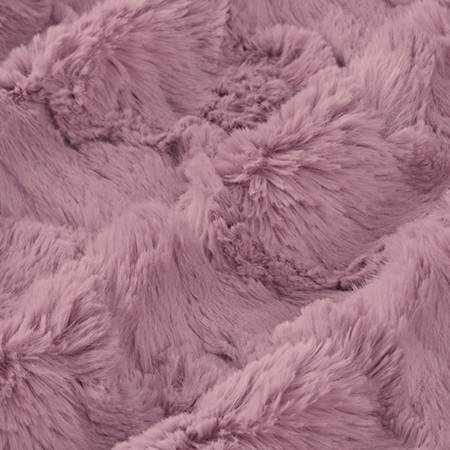 Misty Mauve Luxe Cuddle Glacier 60"