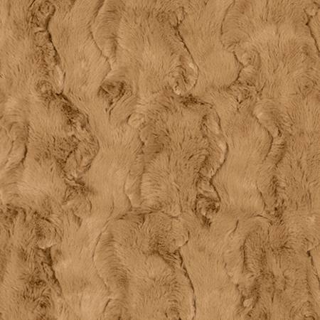 Pecan Luxe Cuddle Glacier 60"