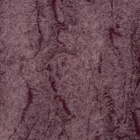Sangria Luxe Cuddle Heather 60"