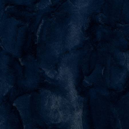 Navy Luxe Cuddle Mirage 80"
