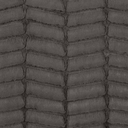 Charcoal Luxe 60" Cuddle Oxford