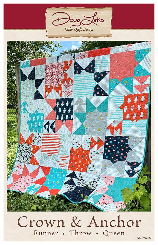 Crown And Anchor AQD 0266 Antler Quilt Desi#1