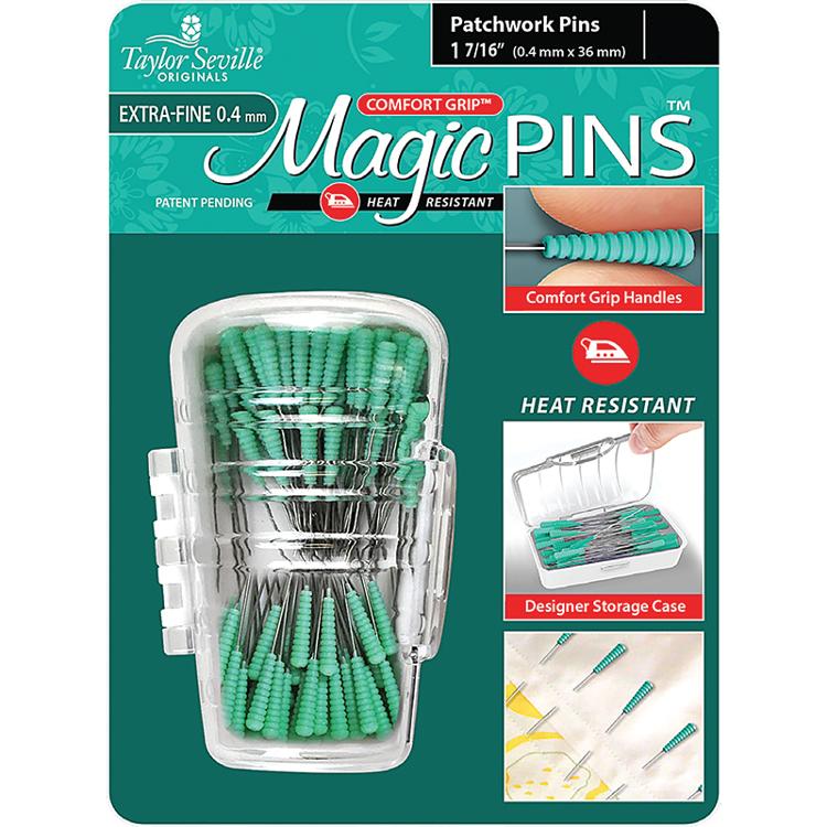 Magic Pins Patchwork Xfine 50ct 219584 Taylor Seville#1