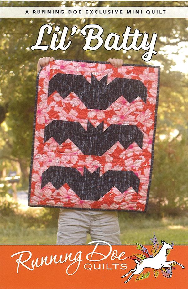 Lil' Batty RDQ 727 Running Doe Quilts#1
