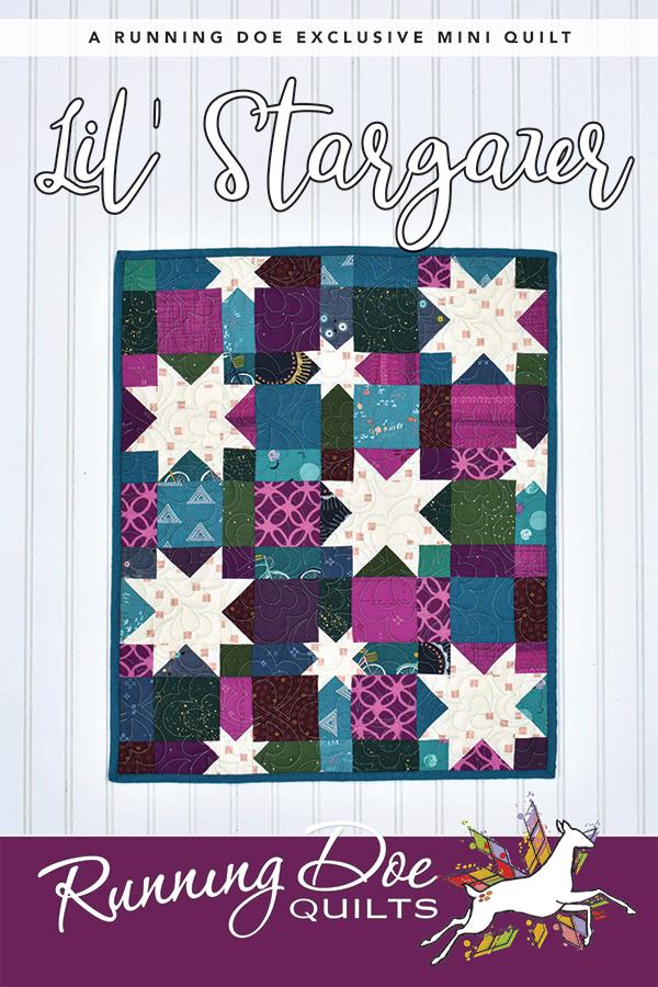 Lil' Stargazer RDQ 413 Running Doe Quilts#1