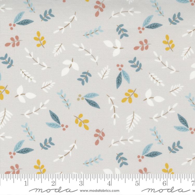 Little Ducklings Warm Grey 25102 14 Moda #1