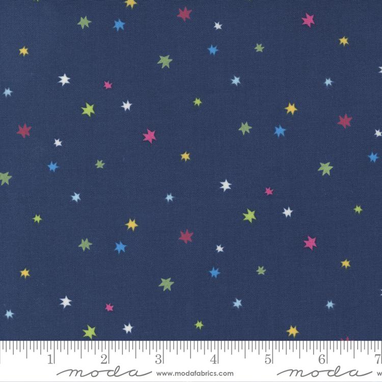 Rainbow Garden Blueberry 35366 18 Moda #1