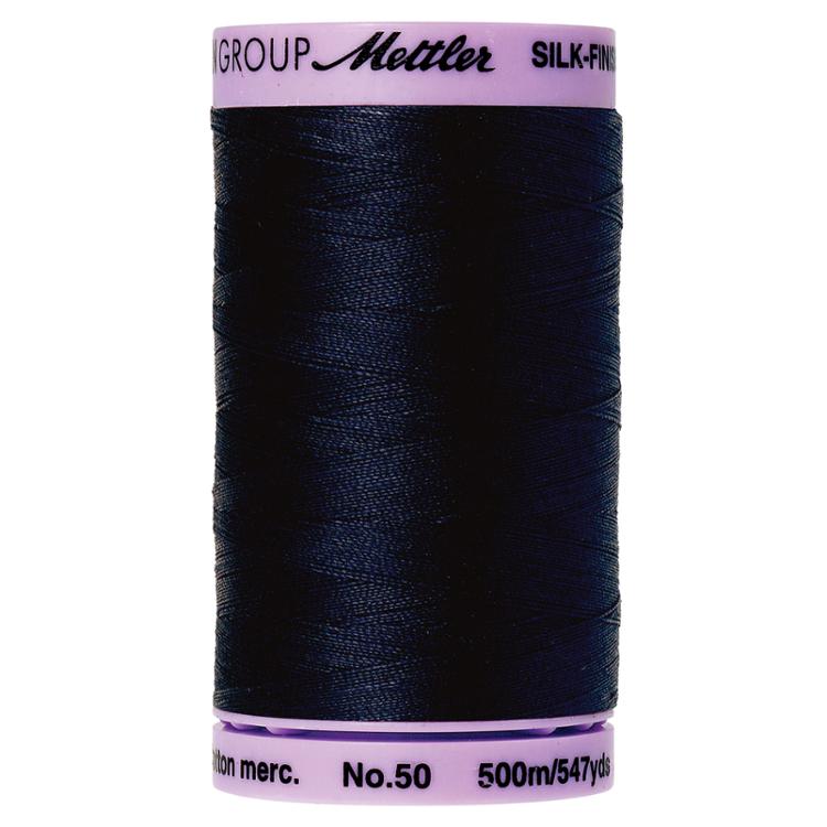 Silk Finish 50wt Dark Blue 9104 0827 Mettler#5