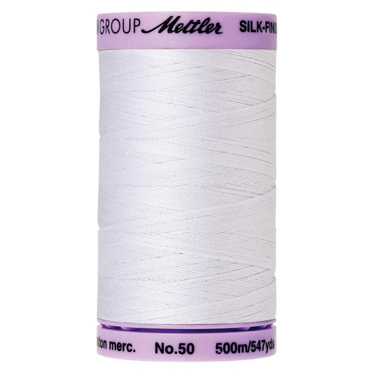 Silk Finish 50wt White 9104 2000 Mettler#5