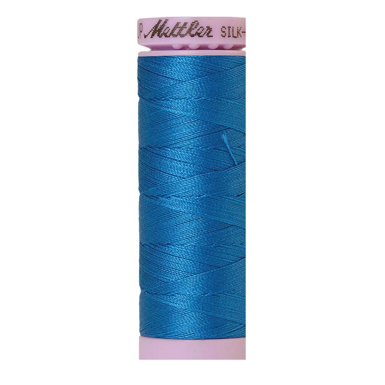 Silk Finish 50wt Mediterrn Blue 9105 0339 Mettler#5