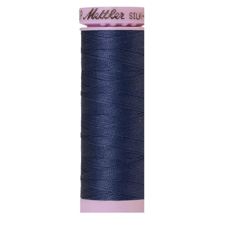 Silk Finish 50wt True Navy 9105 1365 Mettler#5