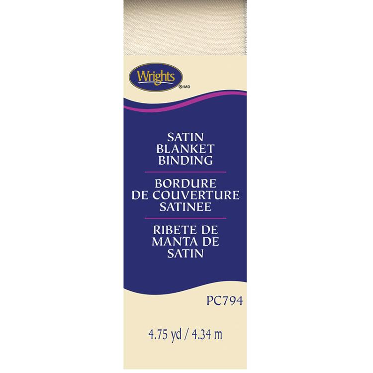 Blanket Binding Ivory 794 810 Wrights#1