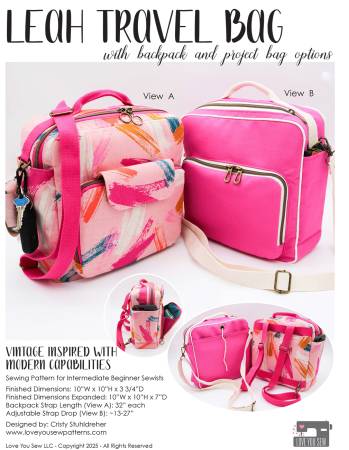 Leah Travel Bag