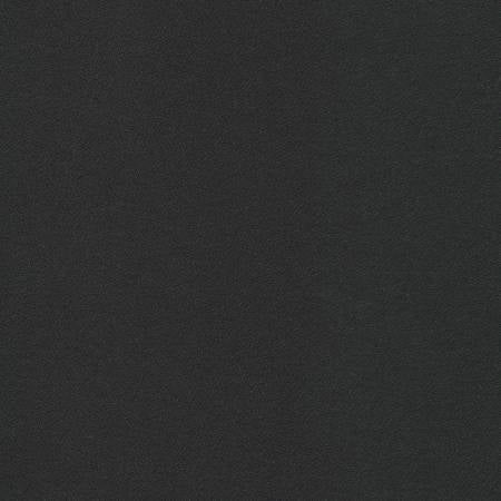 Solid Black Mammoth Flannel