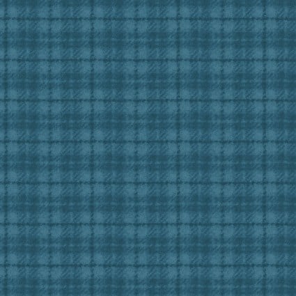 Woolies Flannel Teal