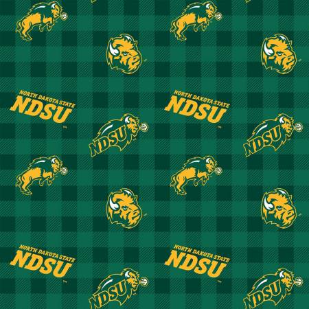 NDSU Bison Buffalo Check