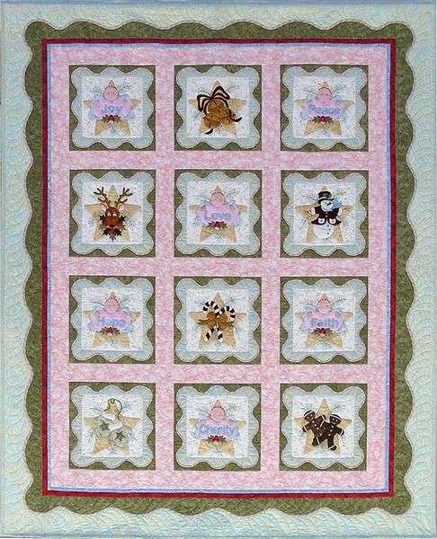 Anita's Christmas Quilt Pattern