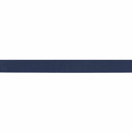 Polypro Webbing 1in Navy