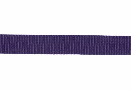 Polypro Webbing 1in Purple