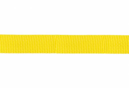 Polypro Webbing 1in Yellow