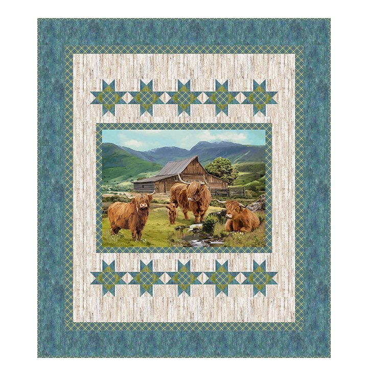 Highland Stars Pattern