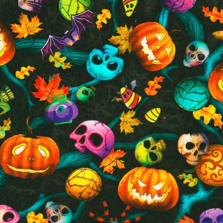 Bright Frights Halloween Night
