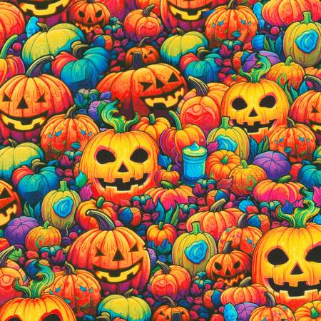 Bright Frights Jack-O-Lanterns Pumpkin