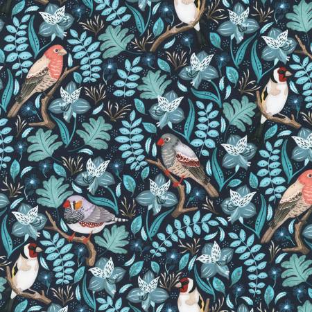 Feathers and Flora Birds Marine