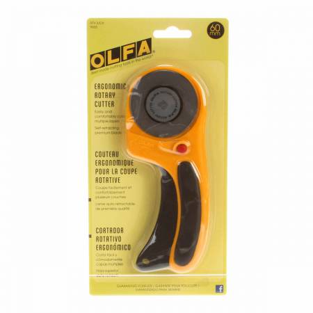 Olfa 60mm Ergonomic Rotary