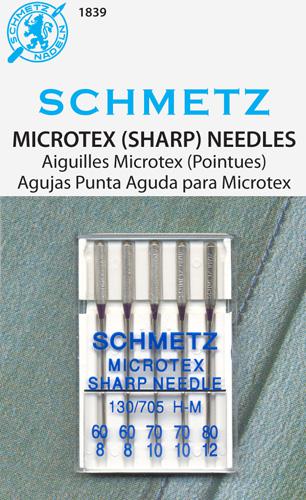 Schmetz Microtex Assorted Pack