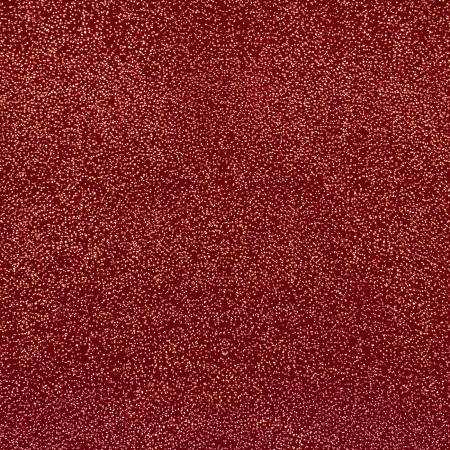 Silver Metallic Foil Over Dyed Solid Cotton Maroon