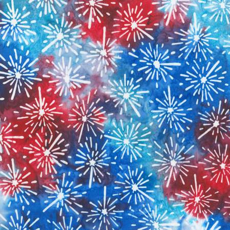 Liberty 2 Batik Fireworks Celebration