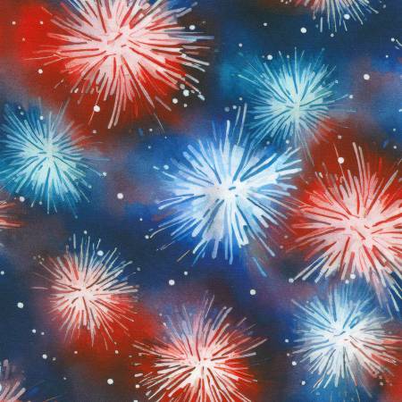 Stars and Stripes Fireworks Celebration