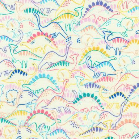 Dino Darlings Packed Dinosaurs Eggshell