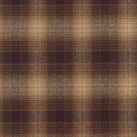 Espresso Mammoth Flannel