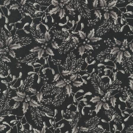 Holiday Flourish Onyx w/Metallic