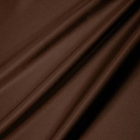 Brown Silky Satin Solid