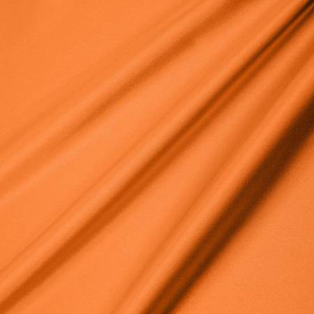 Orange Silky Satin Solid