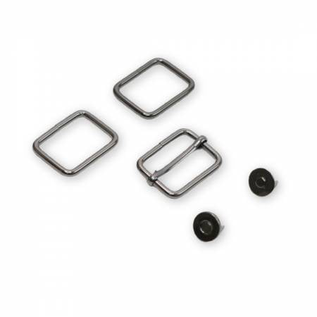 Level 2 Basic Hardware Kit 1in Gunmetal