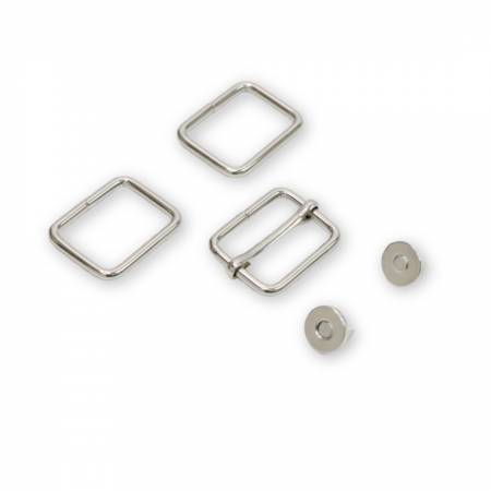 Level 2 Basic Hardware Kit 1in Nickel