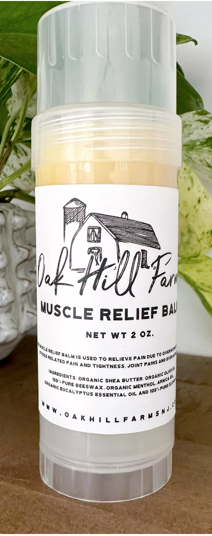 Oak Hill Farms Muscle Relief Balm