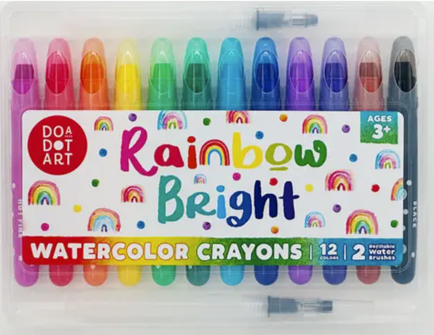 Do-A-Dot Rainbow Bright Watercolor Crayons