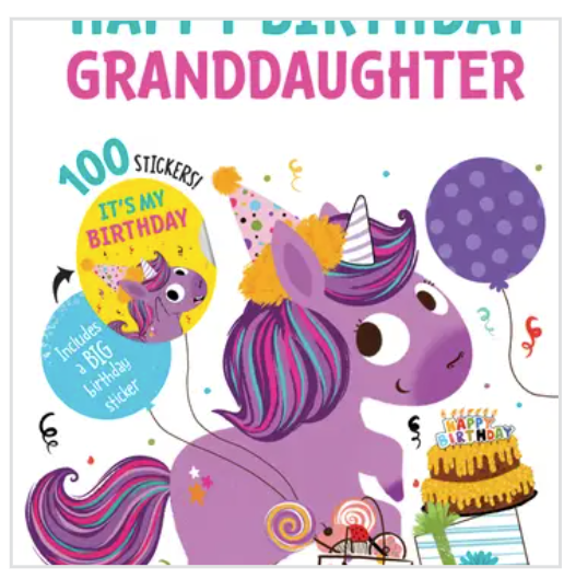 Happy Birthday Granddaughter