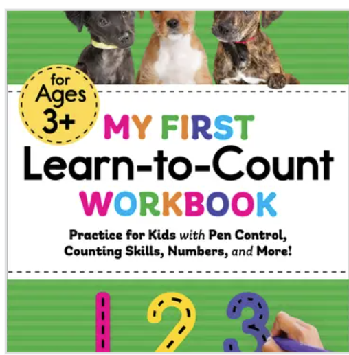 My First Learn-to-Count Workbook