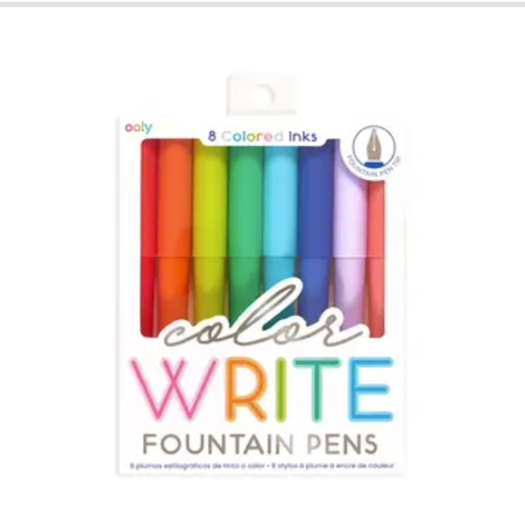 Color Write Fountain Pens