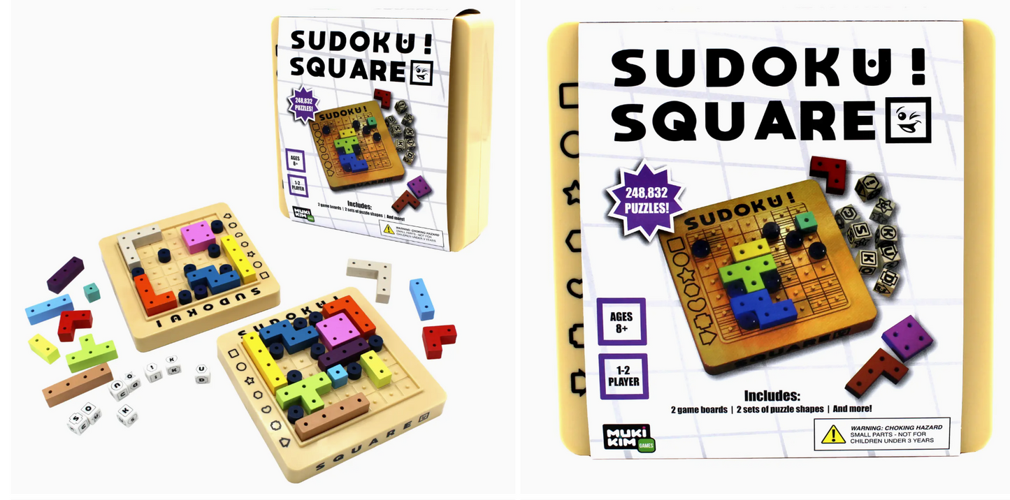 Sudoku Square Game
