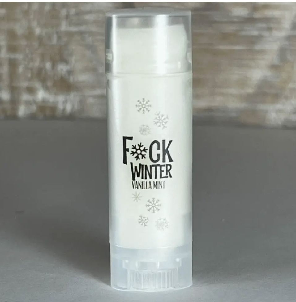 Serious Lip Balm- F* Winter