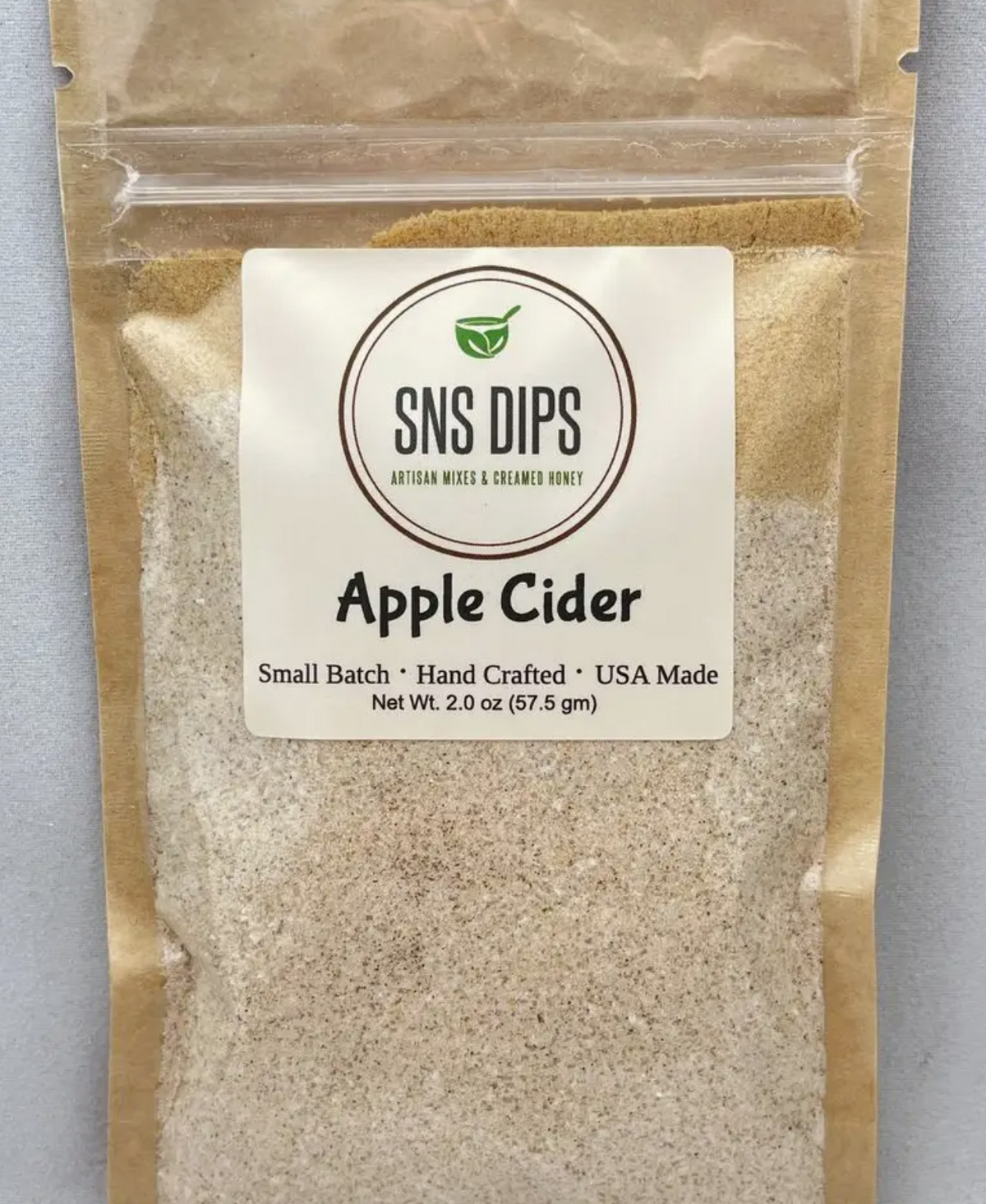 Apple Cider Dip Mix